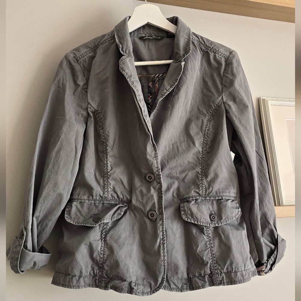 Eddie Bauer Gray Women's Blazer